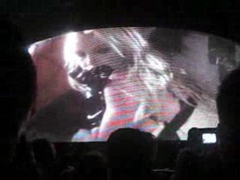 Britney Spears Sweet Dreams interlude Bercy 5 juillet