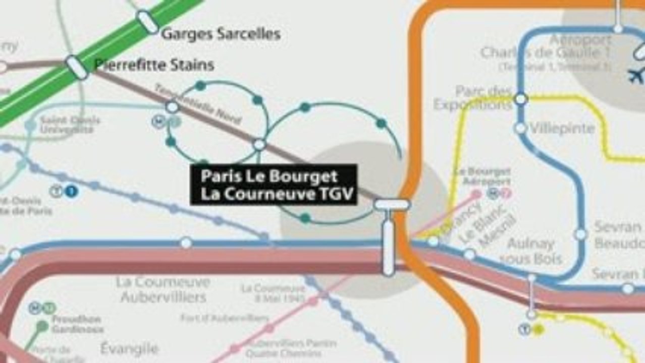 AJN, AREP, Michel Cantal-Dupart / Grand Paris / 3. Maillage