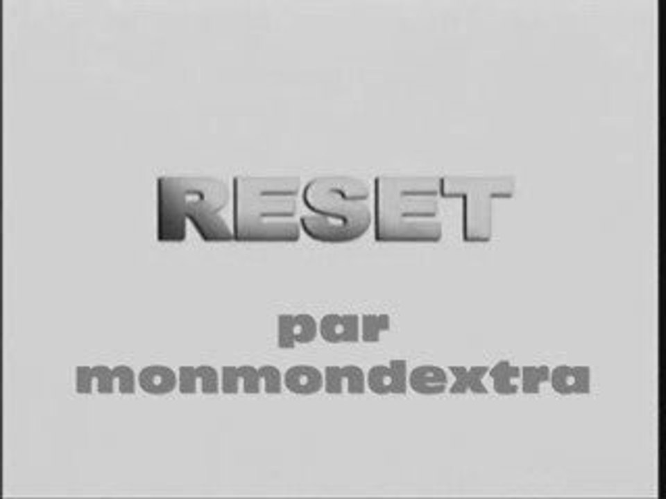 reset