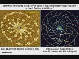 UFO ITALY CROP CIRCLE WITH A MESSAGE Video