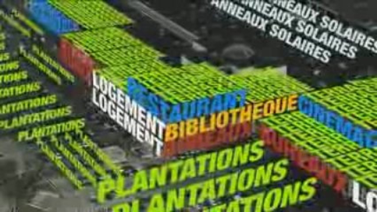 AJN, AREP, Michel Cantal-Dupart / Grand Paris / 4. Métissage