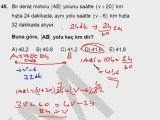 Bülent Hoca 2009 KPSS matematik çözümleri 3