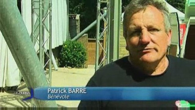 Début du Festival de Poupet 2009 à Saint-Malo-Du-Bois