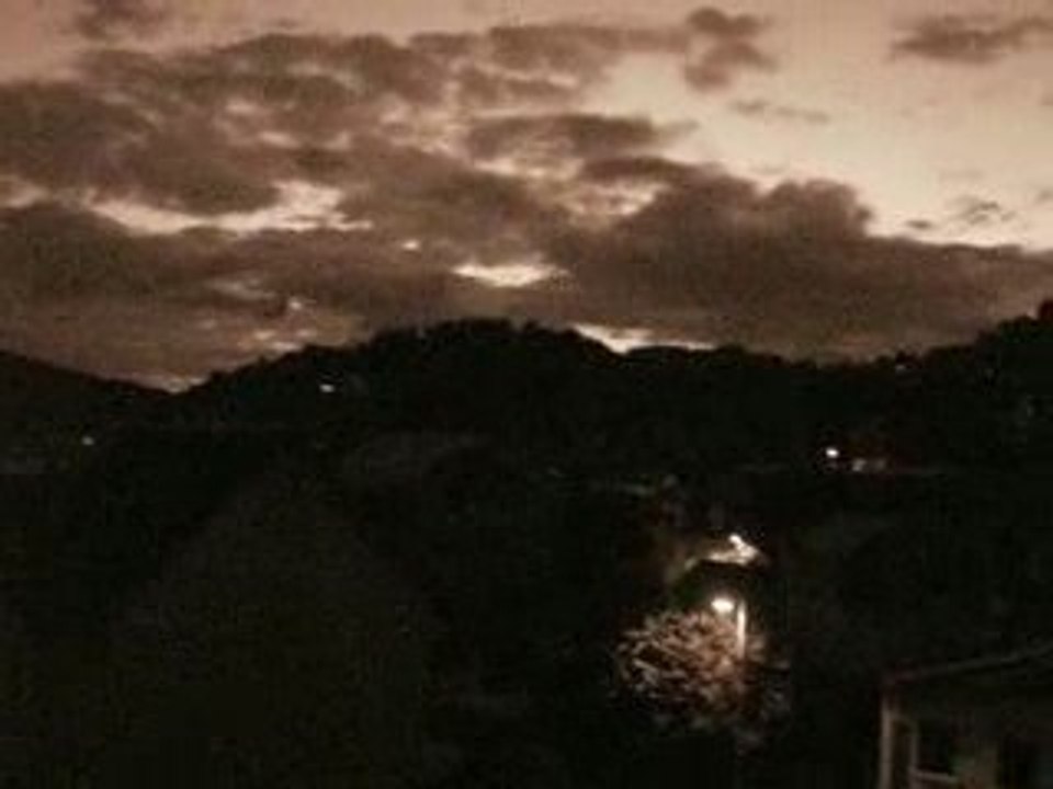 La Bourboule: Nocturne