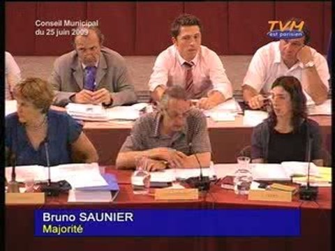 CONSEIL MUNICIPAL MONTREUIL (25/06/2009) - 4/54