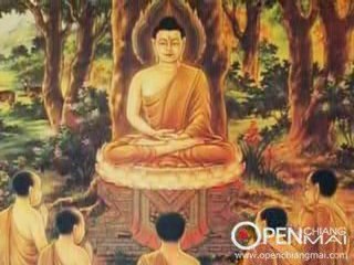 Buddhist Lent Day  - Air Mandalay CNX-Yangon