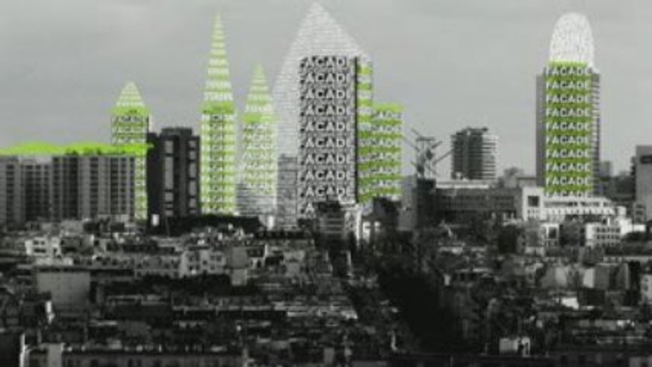 AJN, AREP, Michel Cantal-Dupart / Grand Paris/8.Paris Centre