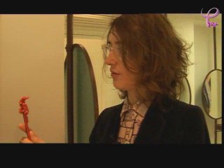 JEANNE MOCHE 19 à un casting coiffure