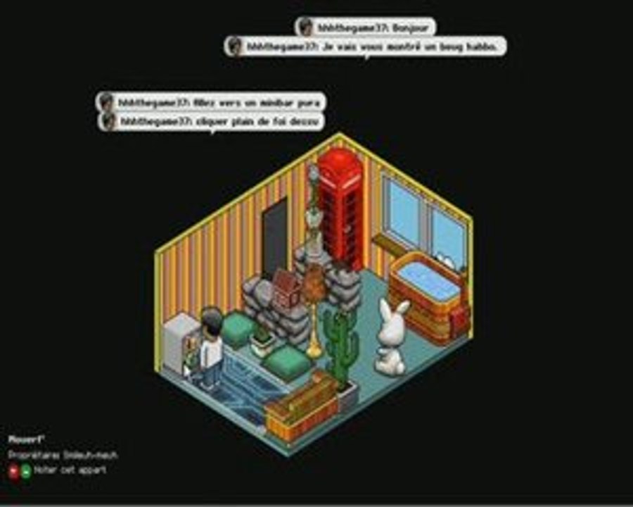 Beug Habbo : Minibar Pura