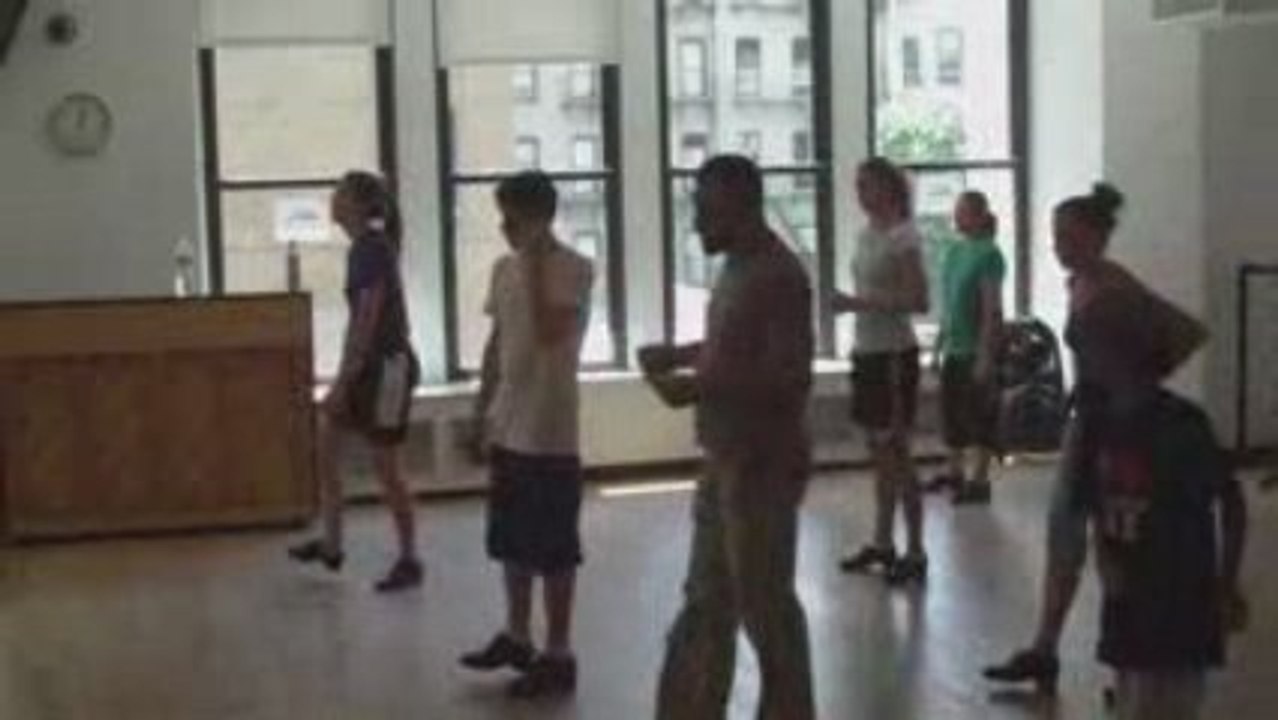 Dynamo Tap Dance at Broadway Dance Center in NYC