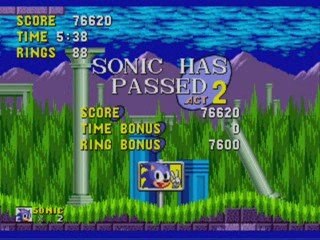 Sonic Walkthrough 3)Un boss tout feu, tout flamme