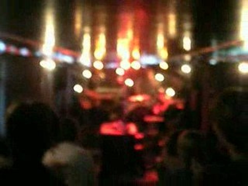 Le Caravane Sofa Tour au Festival "Les tombées de la Nuit"