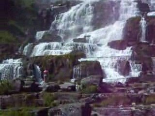 CASCADE NORVEGIENNE DE JOUVENCE !!!!!!