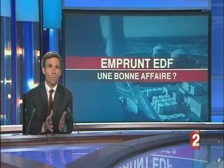 L'emprunt EDF sur France 2