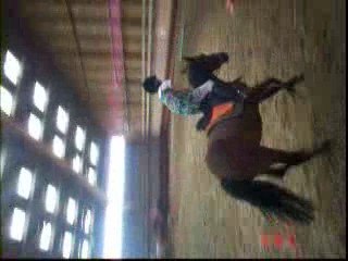 Ryanna au saut avec moi