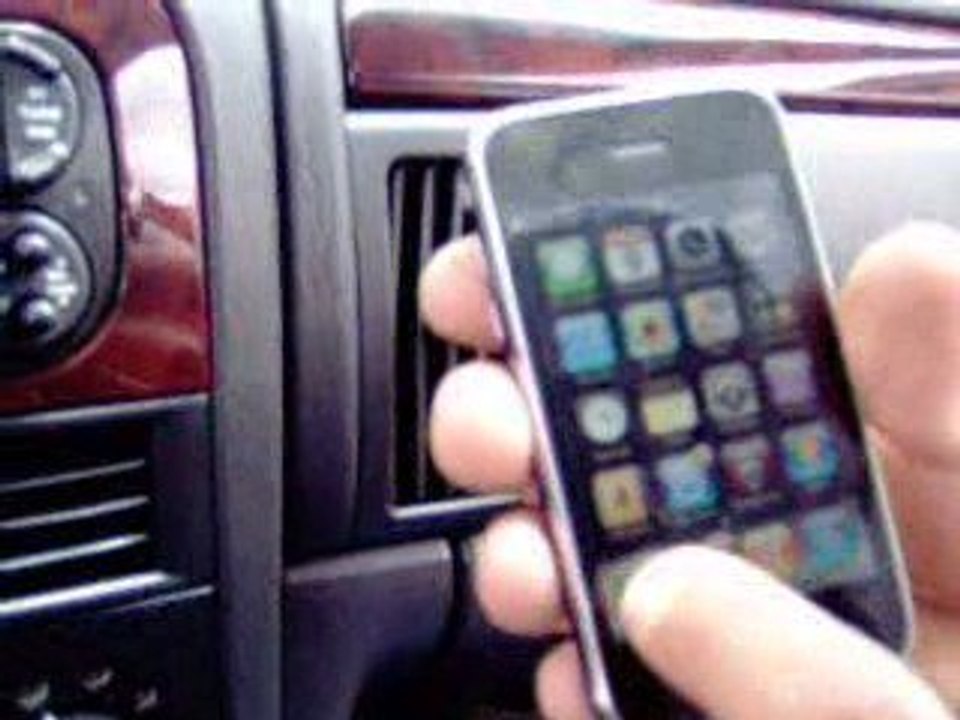 parrot MKI-9200 avec iphone kit main libre