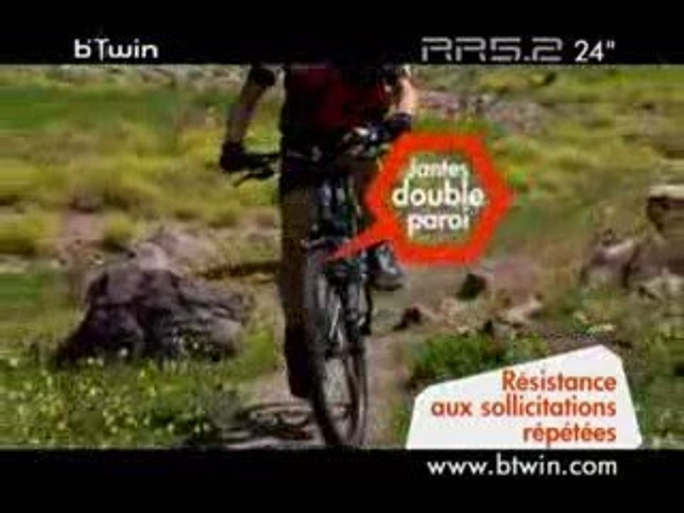 Vélo Rockrider 5.2 adulte bTwin