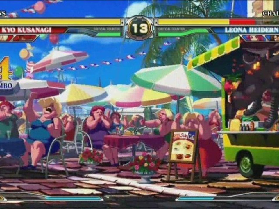 King of Fighter XII : fight trailer