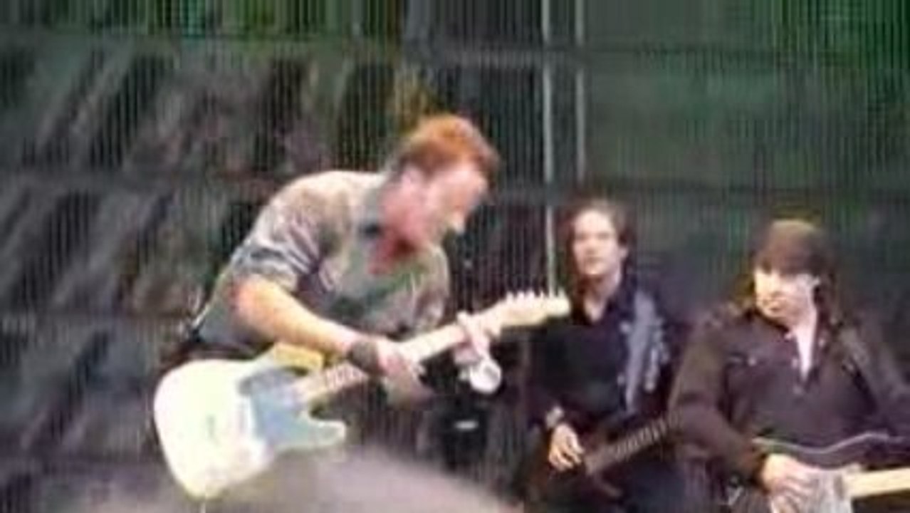 Adam Raised a Cain Live At Francfort 2009