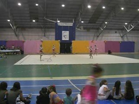 excellence 3 en cerceau ruban de sophie grs fronton gala