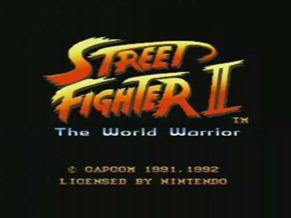Pedro et  KK testent Street Fighter II : The world warrior