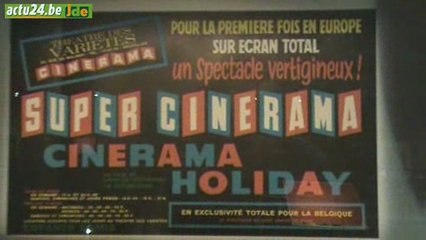 Actu24 - Mons - expo sur le cinéma au Mundaneum