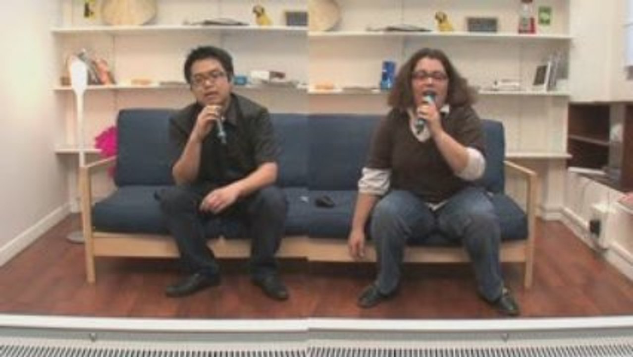 Concours SingStar avec Grégoire