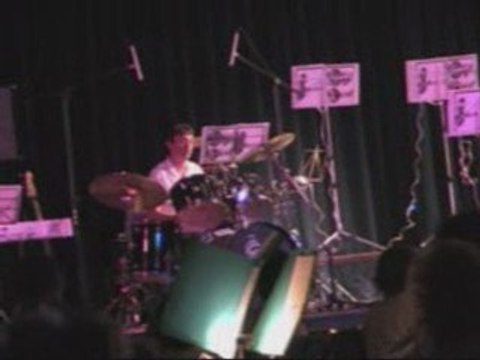 Drums Solo - Jean-Yves Caillet