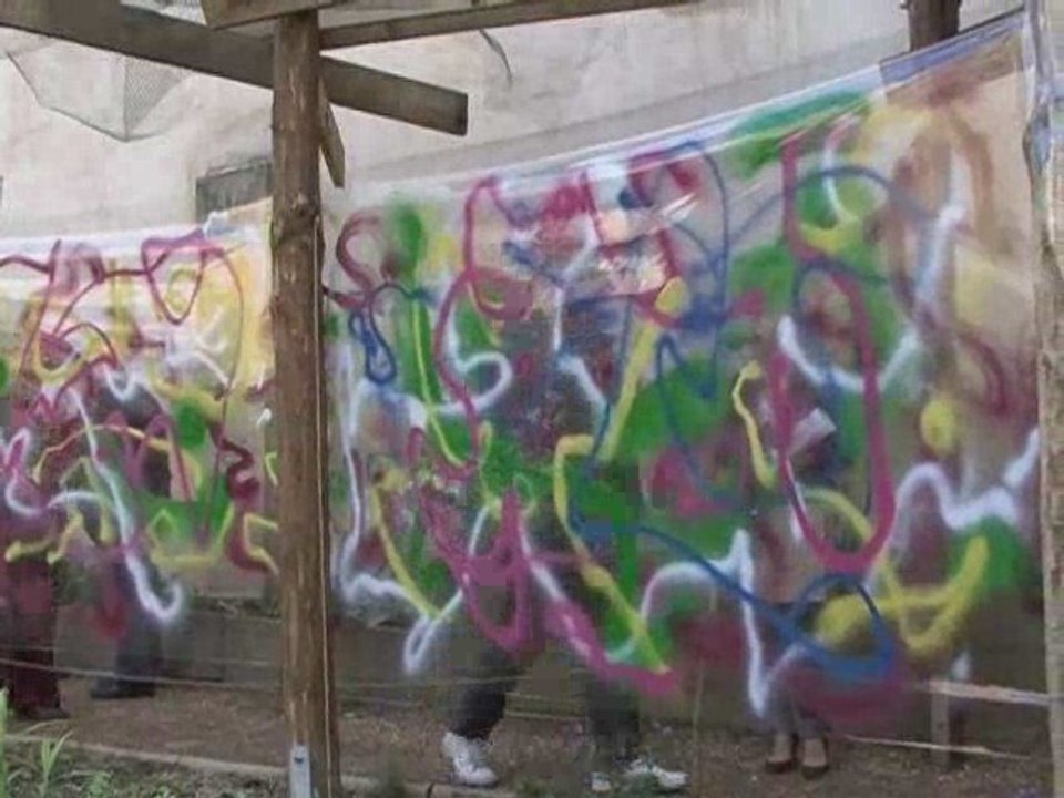 Les graffitis de Lilolila