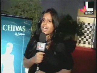 Last day of  ‘Chivas Fashion Show’