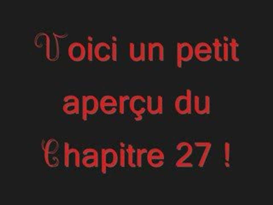 Chapitre 27 de Naruto-story