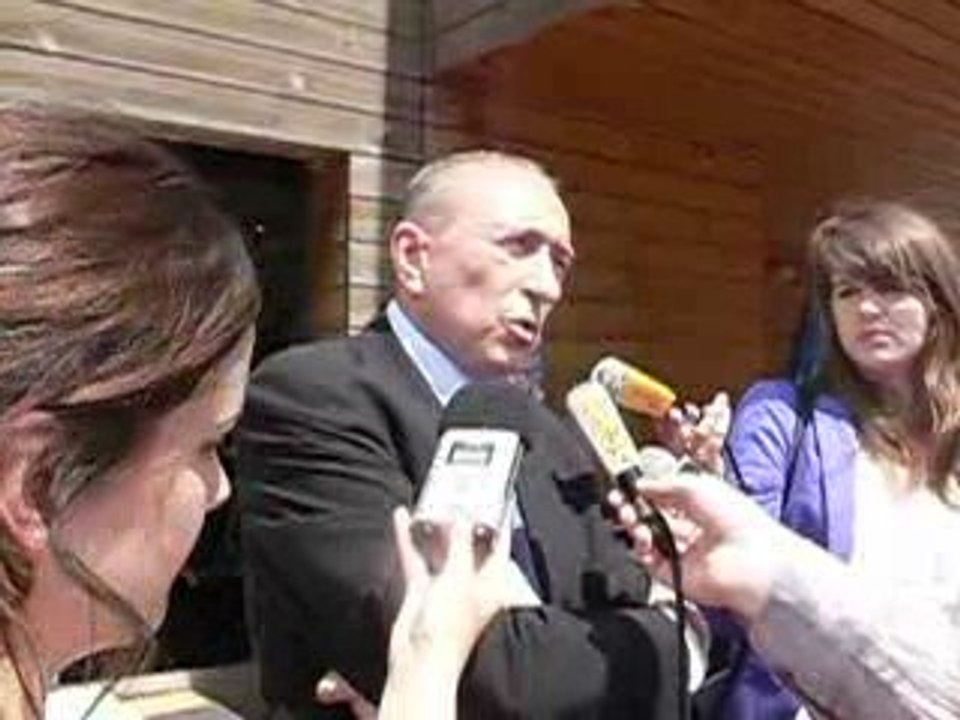 Gérard Collomb lance le chantier du métro B vers Oullins