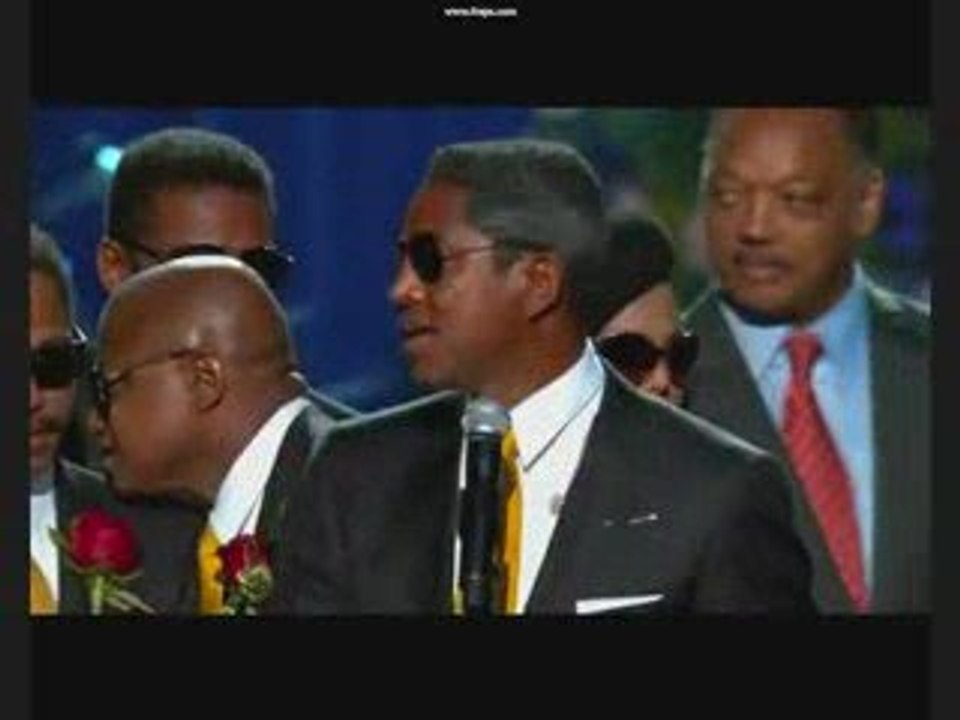 Michael Jackson Memorial Ceremony. 07-07-2009