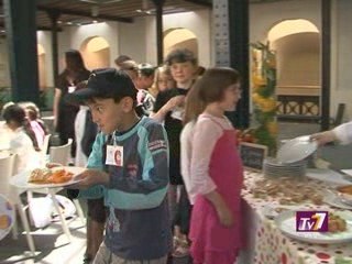 Sensibilisation des plus jeunes sur l’alimentation