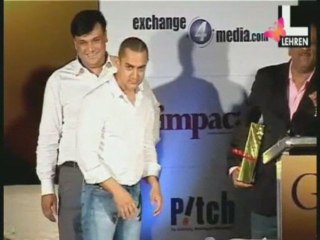 Aamir revived his Blog