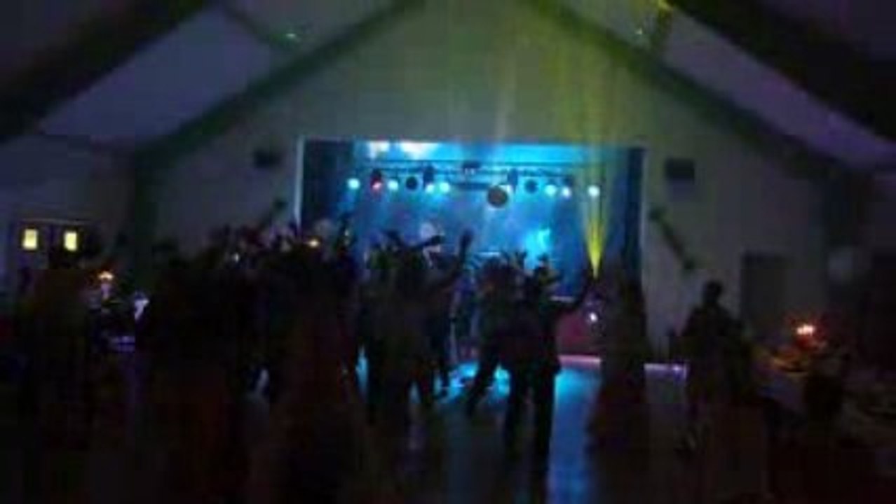 Soirée dansante lors d'un Mariage