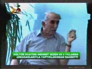 mehmet sezenle söyleşi