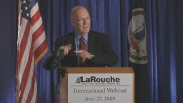 LaRouche Webcast Excerpt: Iran