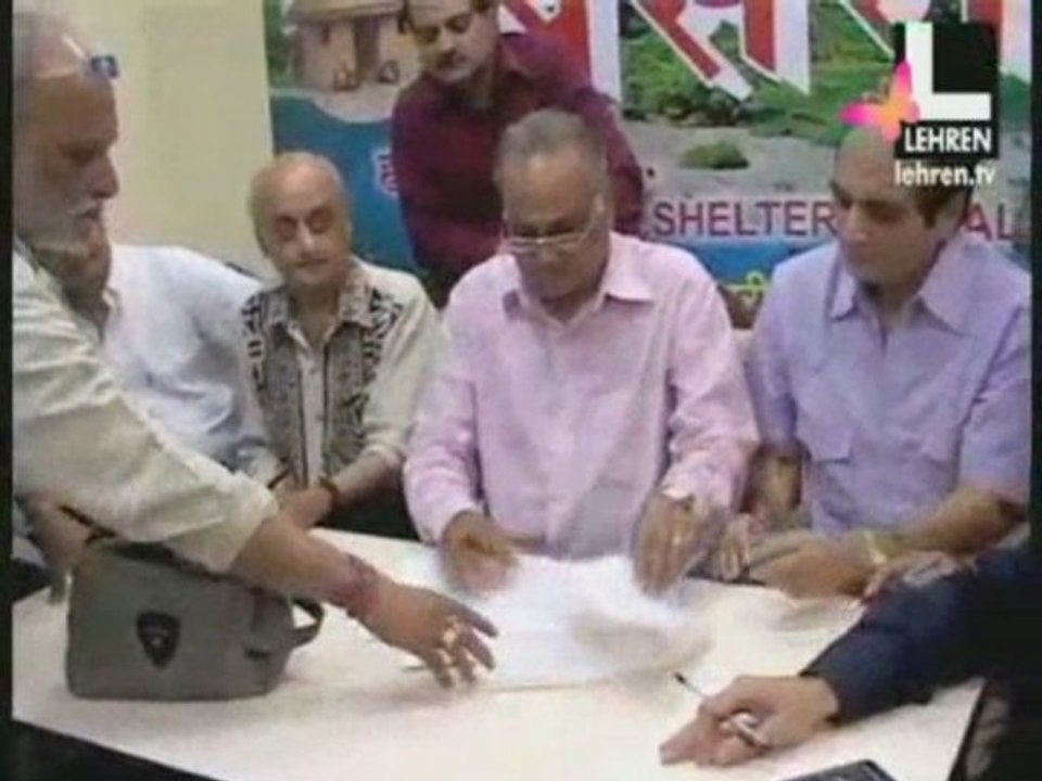 Producers on strike