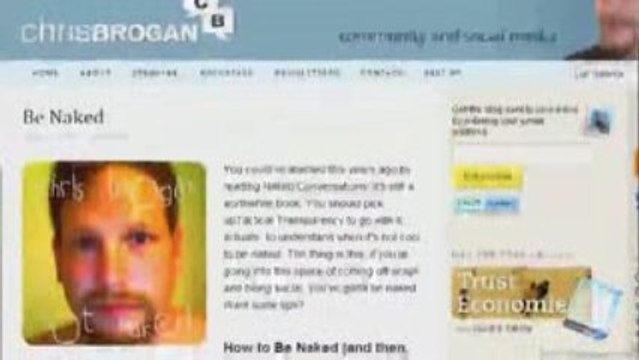 Chris Brogan- Is Twitter Scaring Google?