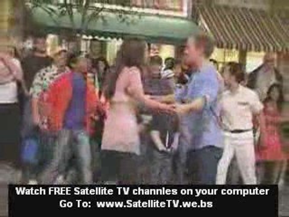 The best marriage proposal in world history