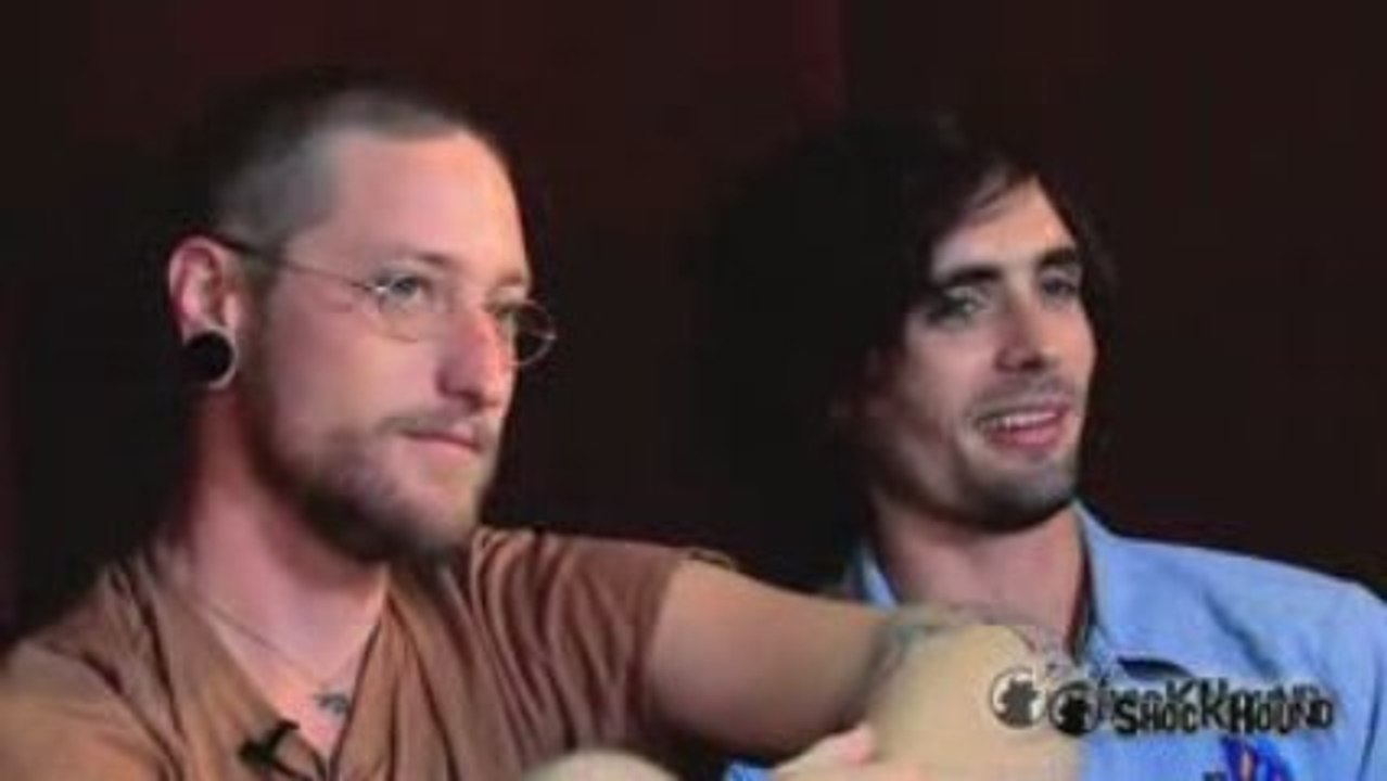 ALL-AMERICAN REJECTS - ShockHound Session