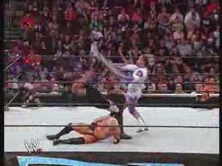 Survivors Series 2006 :Undertaker Vs Kennedy en Francais