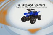Fun Bikes And Scooters - Quality Electric and Gas ...