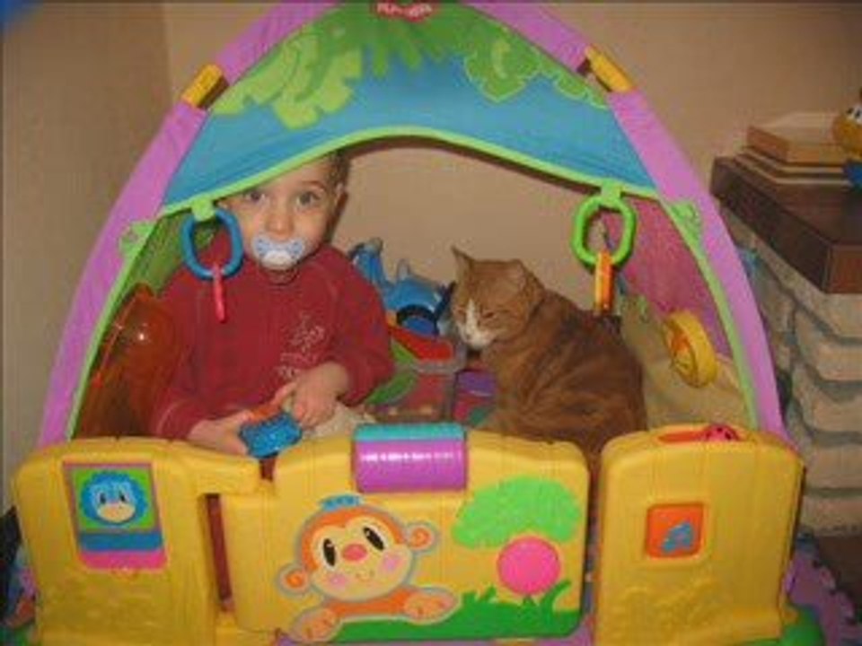 Anniversaire Thibault - 5 ans