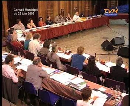 CONSEIL MUNICIPAL MONTREUIL (25/06/2009) - 12/54