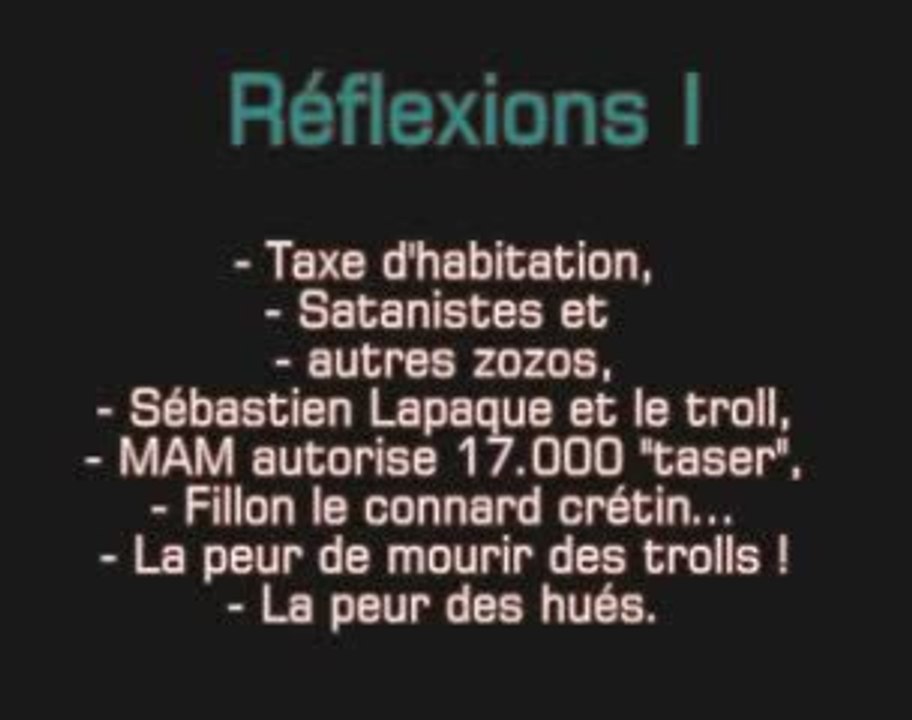 LLP Réflexions 1