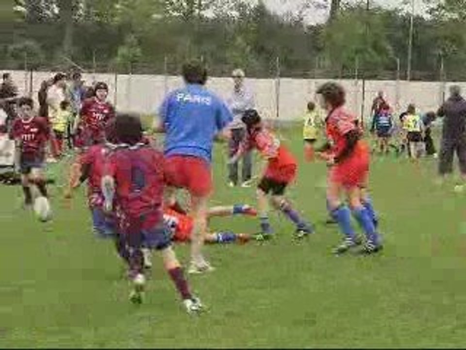 LE TOP 5 DES MEILLEURS PLAQUAGES DE LA SAISON 2008/2009