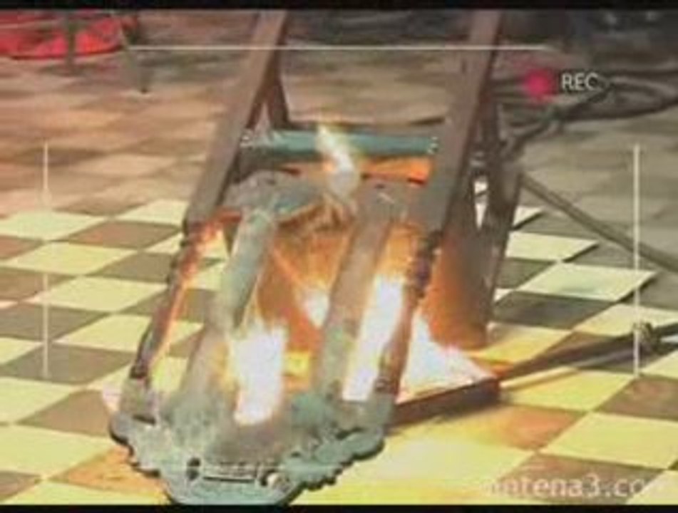 Making 0f de El Internado 5x09