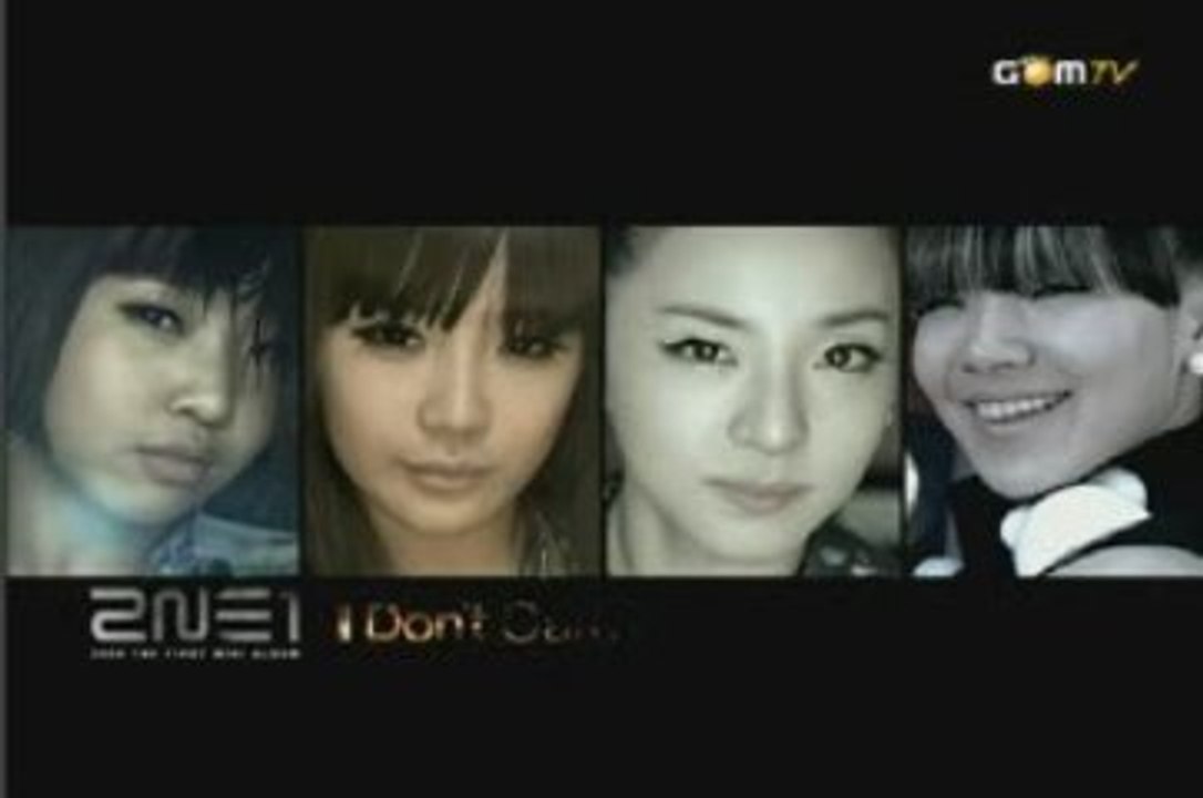 [MV] 2NE1 - I Don't Care